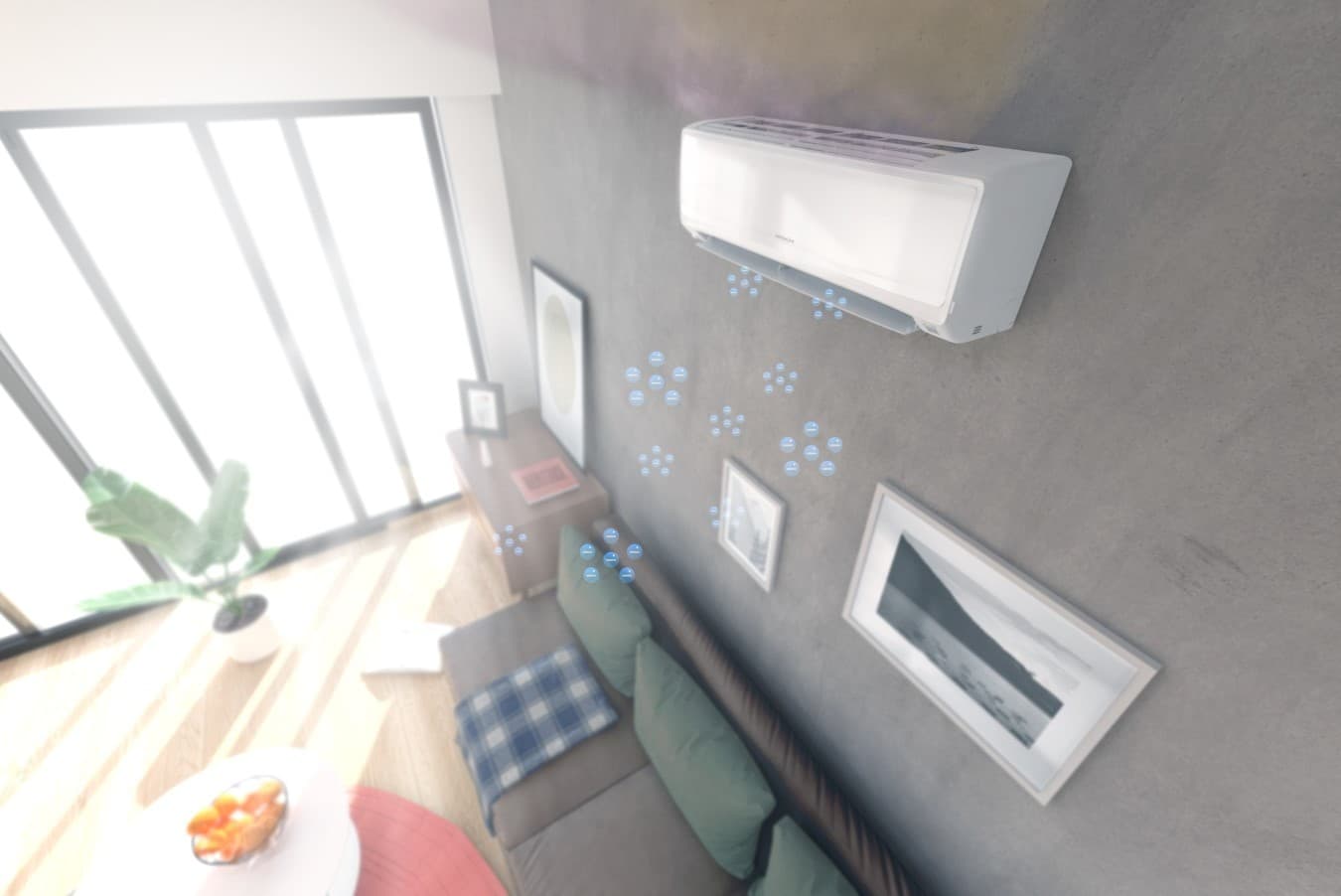 Atención inmediata de técnicos de aire acondicionado