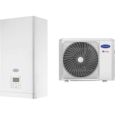 Equipo de aerotermia Carrier