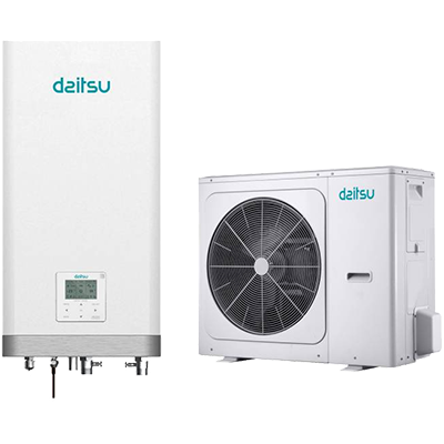 Equipo de aerotermia