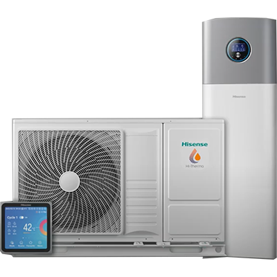 Equipo de aerotermia Hisense