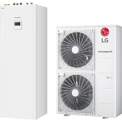 Equipo de aerotermia LG