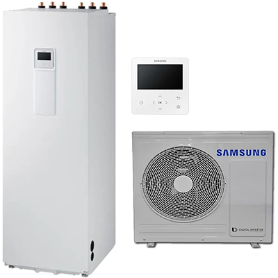 Equipo de aerotermia Samsung