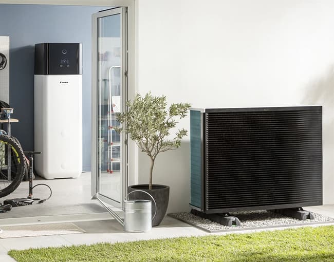 Servicio técnico oficial de bombas de calor Daikin en viviendas Servicio técnico oficial de bombas de calor Daikin en viviendas