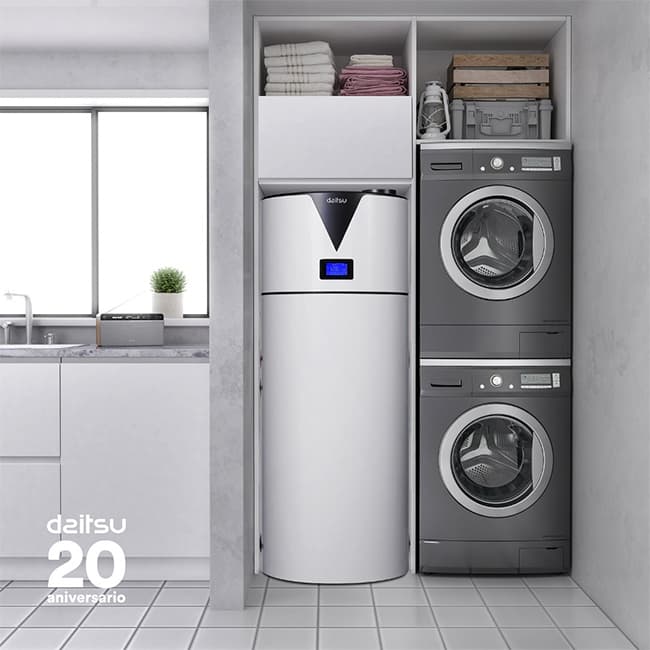 Servicio técnico oficial de aerotermia Daitsu en viviendas Servicio técnico oficial de aerotermia Daitsu en viviendas