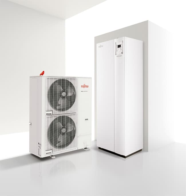 Servicio técnico oficial de aerotermia Fujitsu en viviendas Servicio técnico oficial de aerotermia Fujitsu en viviendas