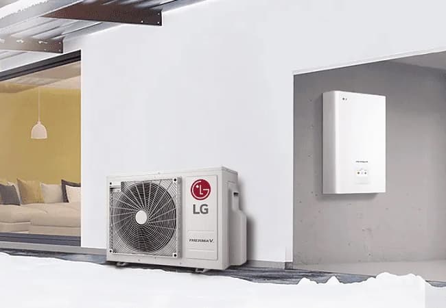 Servicio técnico oficial de bombas de calor LG en viviendas Servicio técnico oficial de bombas de calor LG en viviendas