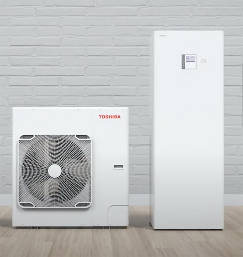Servicio técnico oficial de bombas de calor Toshiba en viviendas Servicio técnico oficial de bombas de calor Toshiba en viviendas